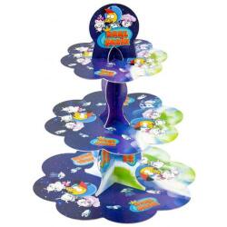 Kral Şakir Uzayda Temalı Kek Standı - Partici