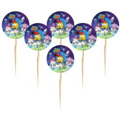 Kral Şakir Uzayda Kürdan 16'lı - Partici