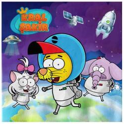 Kral Şakir Uzayda Peçete 16'lı - Partici