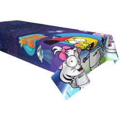 Kral Şakir Uzayda Plastik Masa Örtüsü 120x180cm - Partici