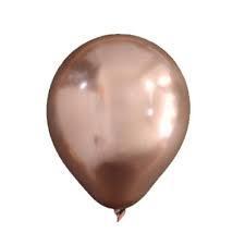 Krom Bakır Balon 50'li Paket - Partici