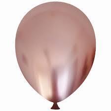 Krom Pembe Balon 50'li Paket - Partici