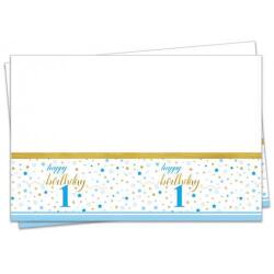 Küçük Yıldızlar 1 Yaş Erkek Masa Örtüsü - Partici