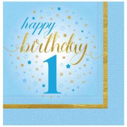 Küçük Yıldızlar 1 Yaş Erkek Peçete 20'li - Partici