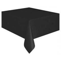 Siyah Plastik Masa Örtüsü 120x180cm - 1