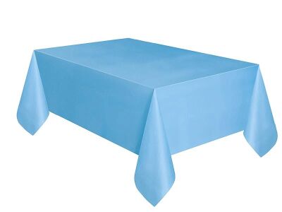 Mavi Plastik Masa Örtüsü 120x180cm - 1