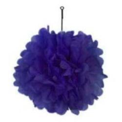 Lacivert Ponpon Süs - Partici