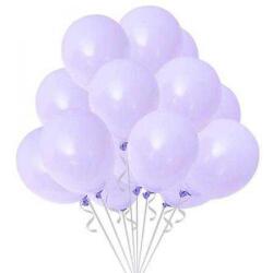 Makaron Lila Balon 10'lu Paket - Partici