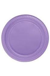 Lila Plastik Tabak 24'lü - Partici