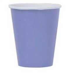 Lila Karton Bardak 8'li - Partici