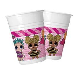 LoL Bebek Plastik Bardak 8'li - Partici