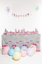 LOL Bebek Plastik Masa Örtüsü 135x218cm - Partici