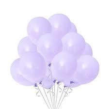 Makaron Lila Balon 100'lü Paket - 1