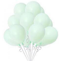 Makaron Su Yeşili Balon 100'lü Paket - Partici