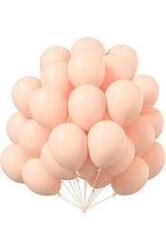 Makaron Turuncu Balon 100'lü Paket - Partici