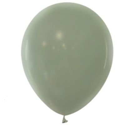Pastel Küf Yeşili Balon 10'lu - 1