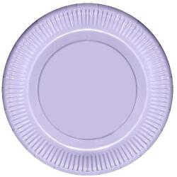 Makaron Lila Karton Tabak 8'li - Partici