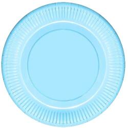 Makaron Mavi Karton Tabak 8'li - Partici