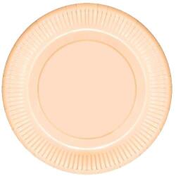 Makaron Turuncu Karton Tabak 8'li - Partici