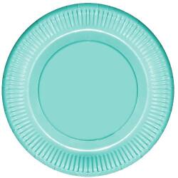 Makaron Yeşil Karton Tabak 8'li - Partici