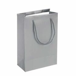 Mat Gümüş Karton Çanta 12x17cm 25ad. - Partici