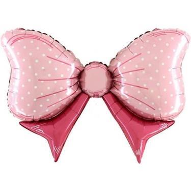 Fiyonk Pembe Folyo Balon 106cm - 1