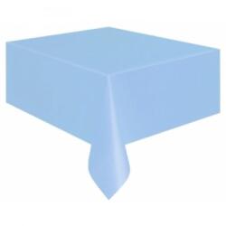 Mavi Plastik Masa Örtüsü 137x270cm - Partici