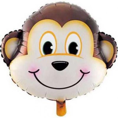 Maymun Folyo Balon 45cm - 1