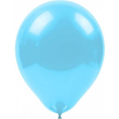 Metalik Açık Mavi Balon 10'lu Paket - 1