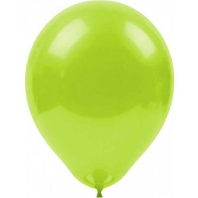 Metalik Açık Yeşil Balon 100'lü Paket - 1