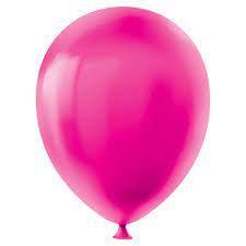Pastel Pembe Balon 10'lu - Partici