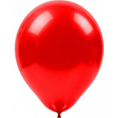 Metalik Kırmızı Balon 10'lu Paket - 1