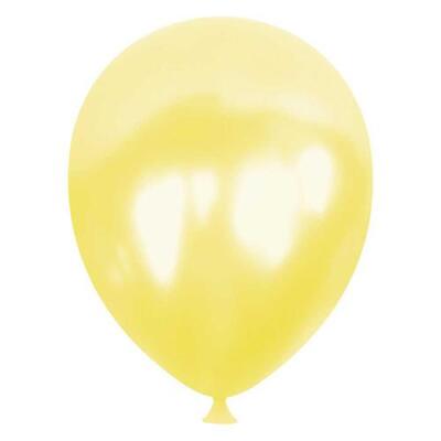 Metalik Krem Balon 10'lu Paket - 1