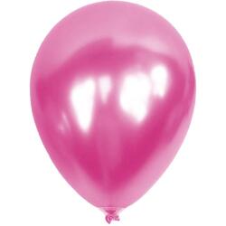 Metalik Pembe Balon 100'lü Paket - Partici