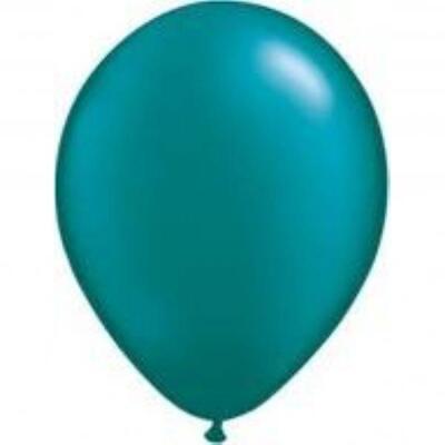 Metalik Turkuaz Balon 10'lu Paket - 1
