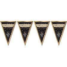 Mevlidimize Hoşgeldiniz Üçgen Flama - Partici