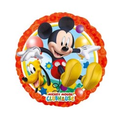 Mickey Club House Folyo Balon 45cm - 
