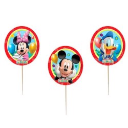 Mickey Mouse ClubHouse Kürdan 6'lı - 