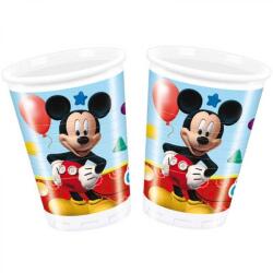 Mickey Playful Plastik Bardak 8'li - Partici