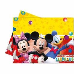 Mickey Playful Plastik Masa Örtüsü 120x180cm - Partici