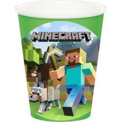 Minecraft Bardak 8'li - Partici
