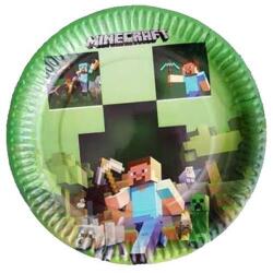 Minecraft Karton Tabak 8'li - Partici