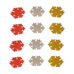 Mini Kar Tanesi Strafor Süs 12'li - Partici