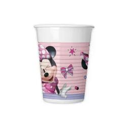 Minnie Junior Plastik Bardak 8'li - Partici