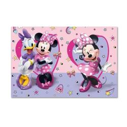 Minnie Junior Plastik Masa Örtüsü 120x180cm - Partici