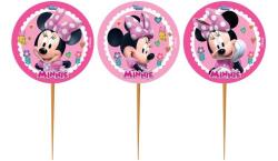 Minnie Mause Helpers Cupcake Kürdan Seti 10'lu - Partici