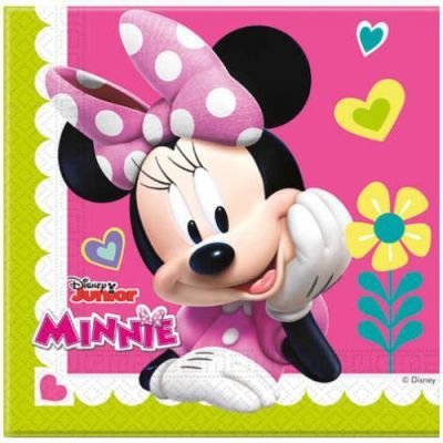 Minnie Mutlu Arkadaşlar Kağıt Peçete 20'li - 2