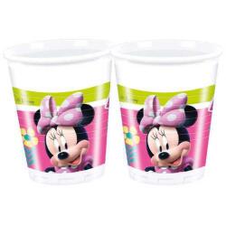 Minnie Mutlu Arkadaşlar Plastik Bardak 8'li - Partici