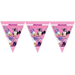 Minnie Pembe Üçgen Flama - Partici