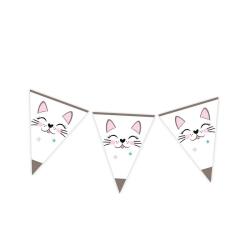 Miss Cat Üçgen Flama - Partici